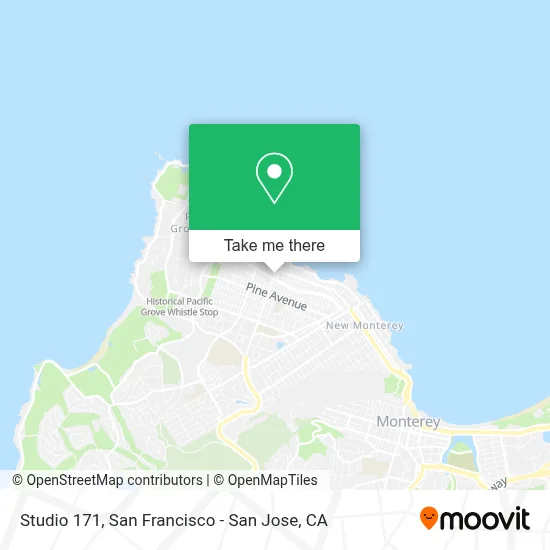 Studio 171 map
