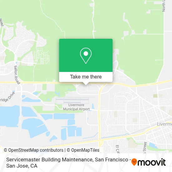 Servicemaster Building Maintenance map