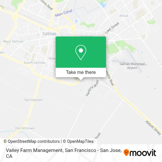 Valley Farm Management map