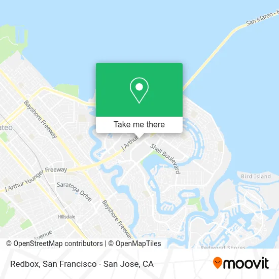 Redbox map