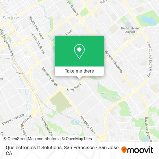 Quelectronics It Solutions map