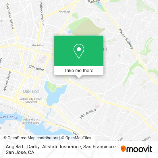 Angela L. Darby: Allstate Insurance map