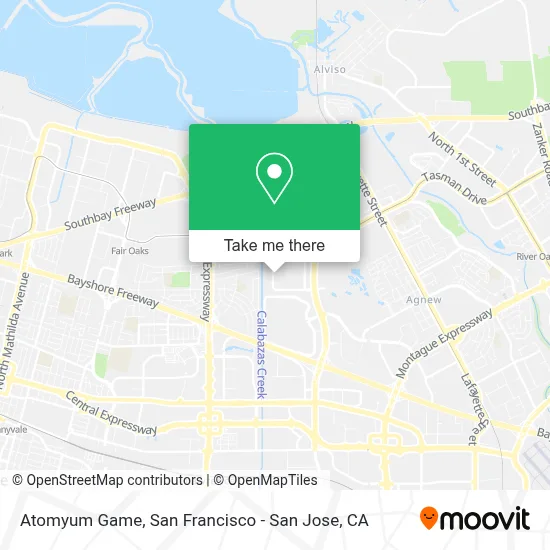 Atomyum Game map