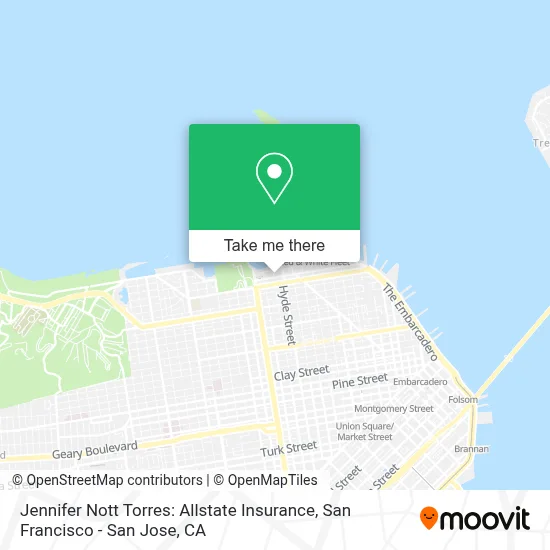 Jennifer Nott Torres: Allstate Insurance map