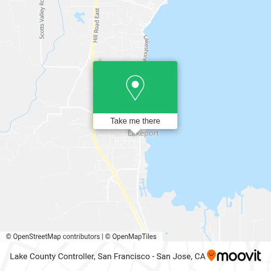 Lake County Controller map