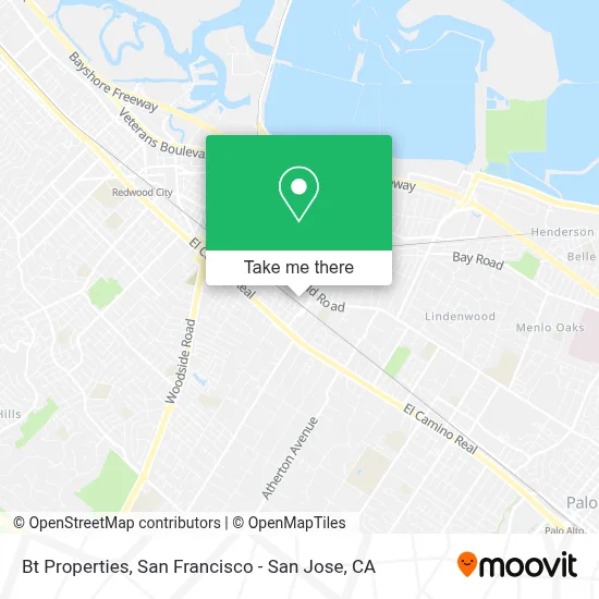Bt Properties map