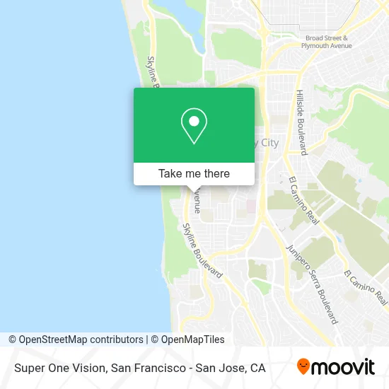 Super One Vision map