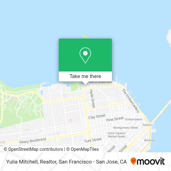 Yulia Mitchell, Realtor map