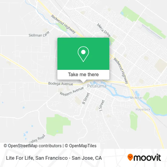 Lite For Life map