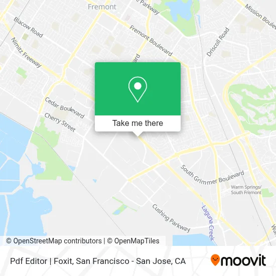Pdf Editor | Foxit map