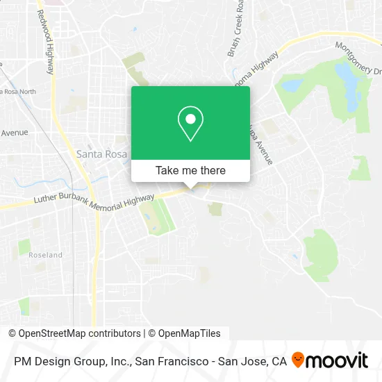 PM Design Group, Inc. map