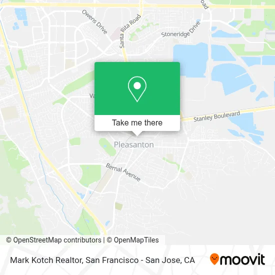Mark Kotch Realtor map