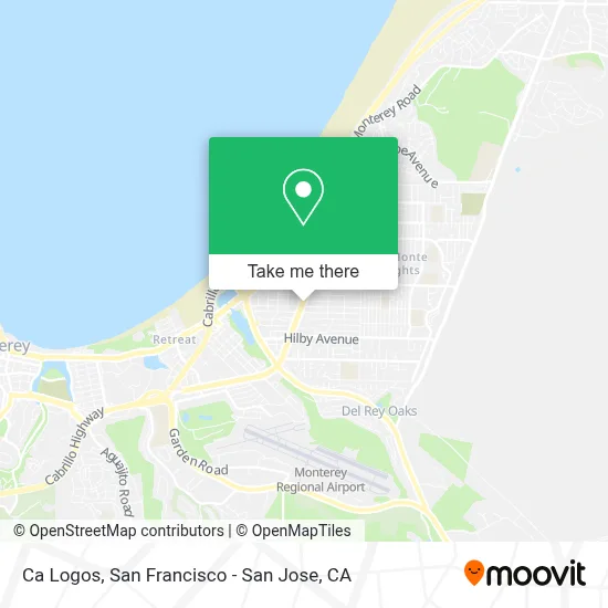 Ca Logos map