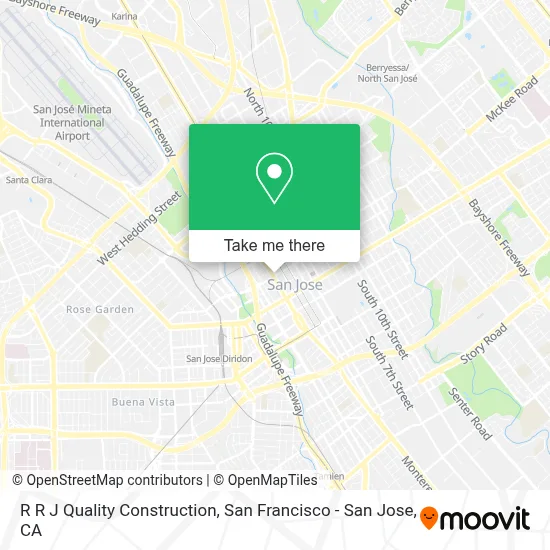 R R J Quality Construction map