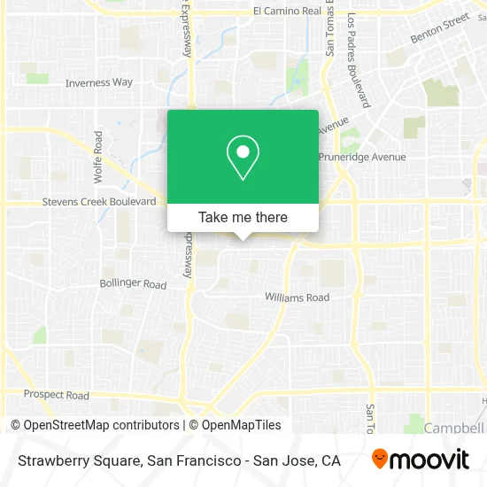 Strawberry Square map