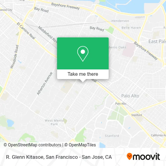 R. Glenn Kitasoe map