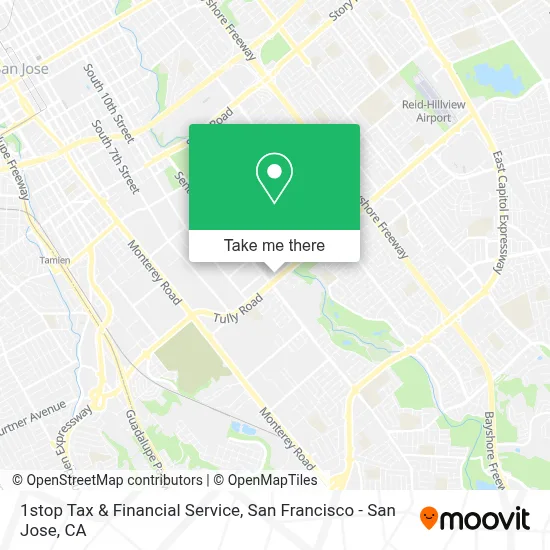 1stop Tax & Financial Service map