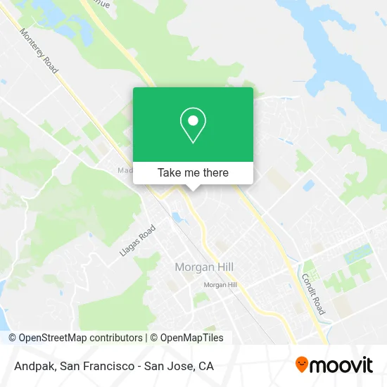 Andpak map