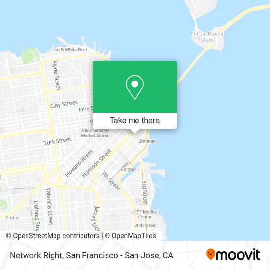Network Right map
