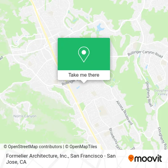 Formelier Architecture, Inc. map