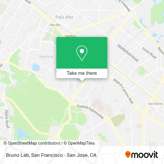 Bruno Lab map