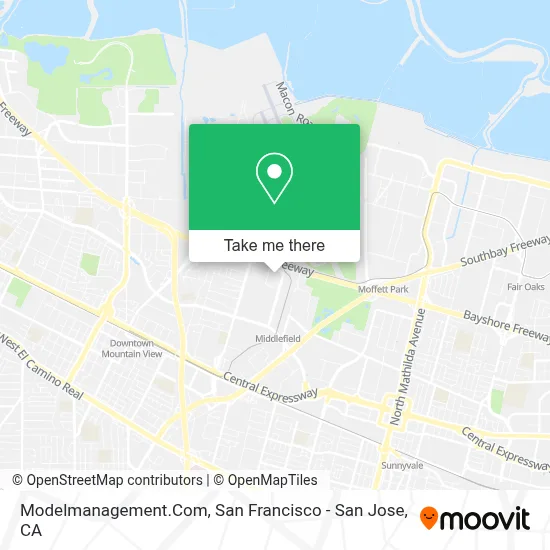 Modelmanagement.Com map
