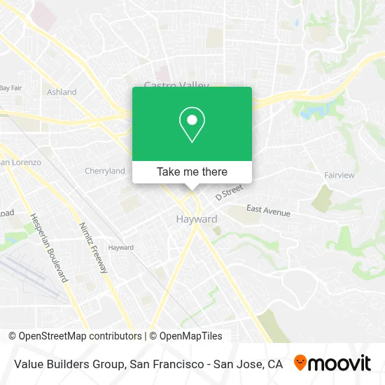 Value Builders Group map