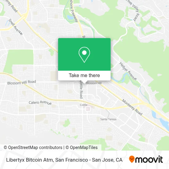 Libertyx Bitcoin Atm map