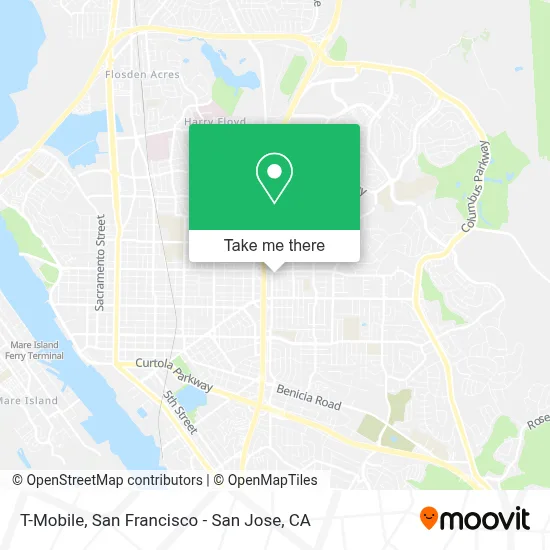 T-Mobile map