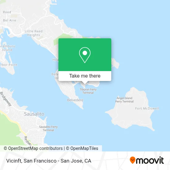 Vicinft map