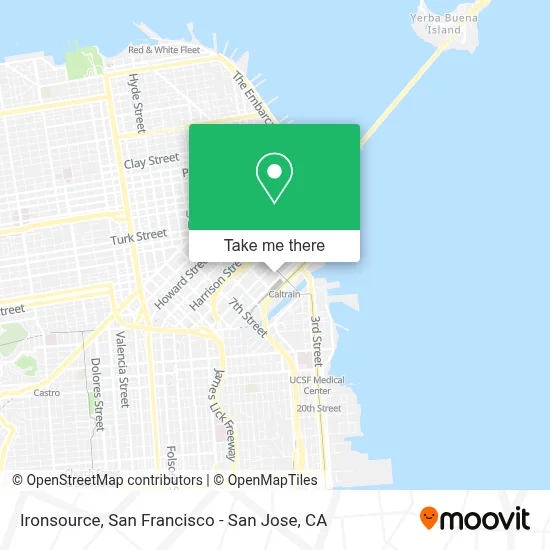 Ironsource map
