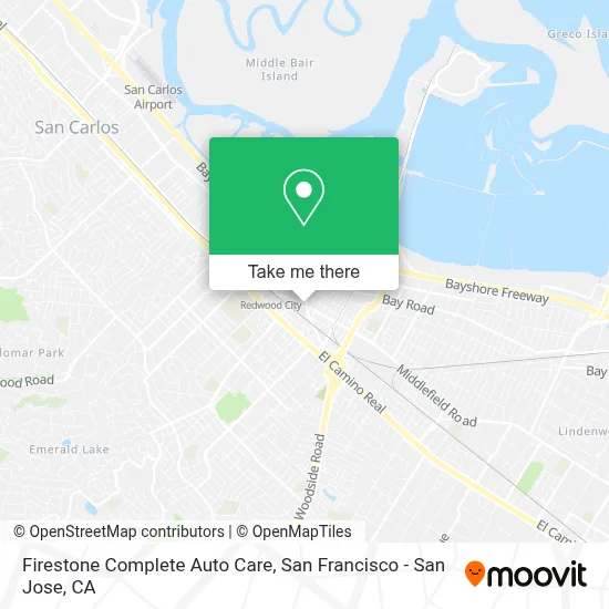 Firestone Complete Auto Care map