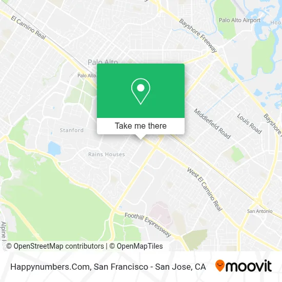 Happynumbers.Com map