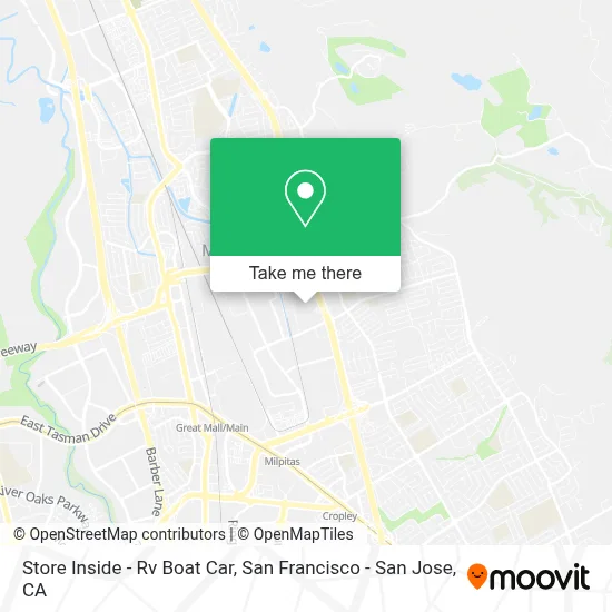 Store Inside - Rv Boat Car map