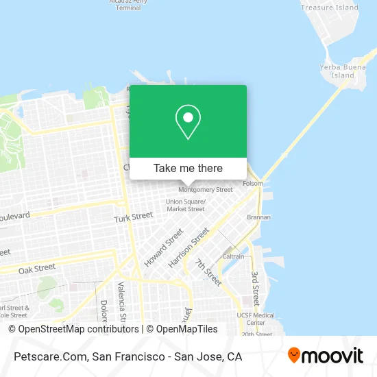 Petscare.Com map