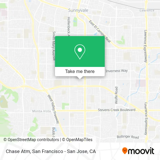 Chase Atm map