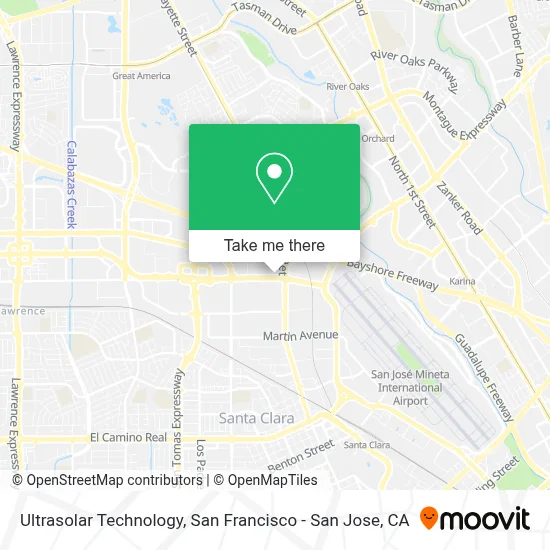 Ultrasolar Technology map