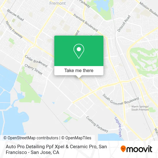 Auto Pro Detailing Ppf Xpel & Ceramic Pro map