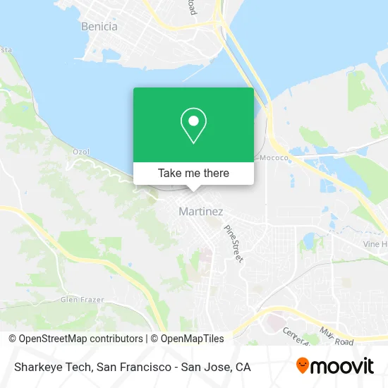 Sharkeye Tech map