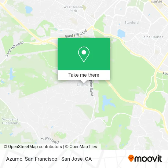 Azumo map