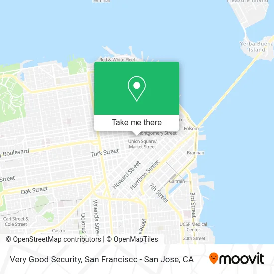 Very Good Security map