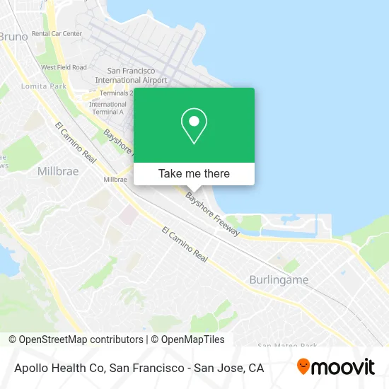 Apollo Health Co map