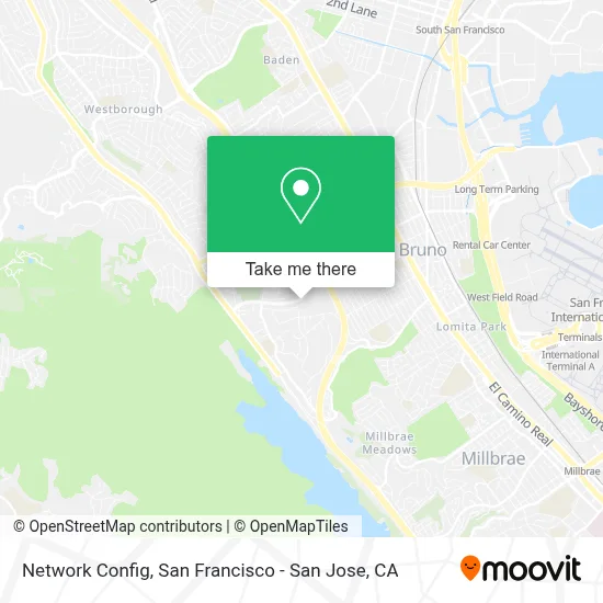Network Config map