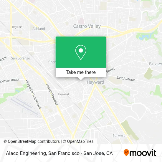Alaco Engineering map