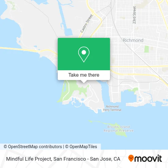 Mindful Life Project map