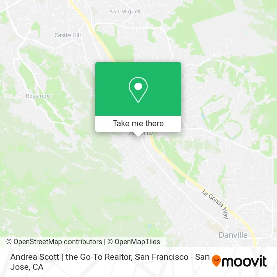 Andrea Scott | the Go-To Realtor map