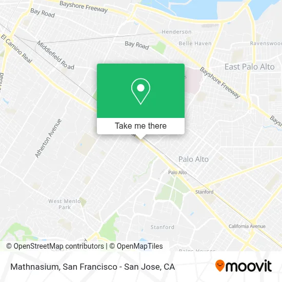Mathnasium map