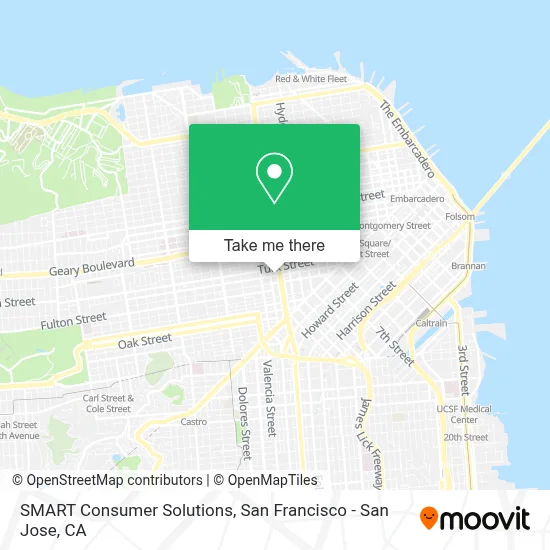 SMART Consumer Solutions map
