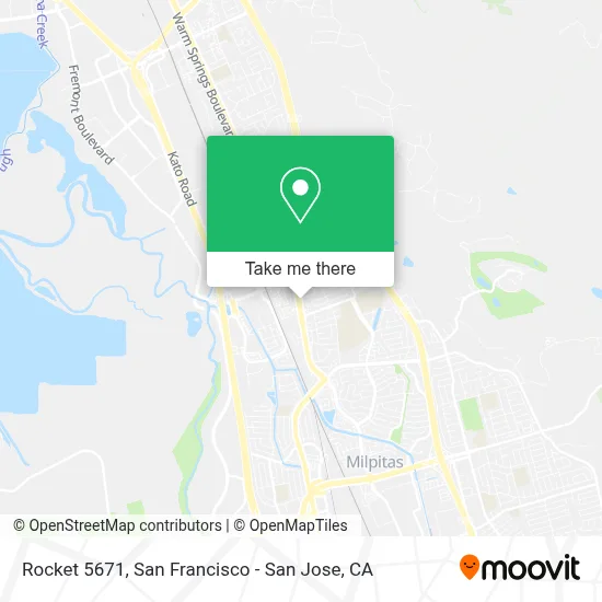 Rocket 5671 map