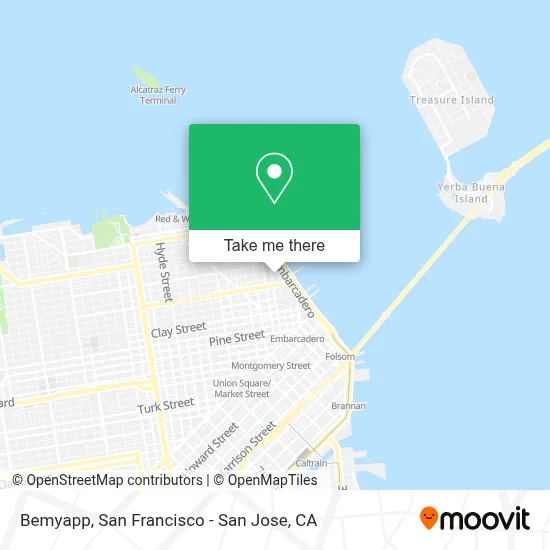 Bemyapp map